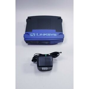 Linksys EtherFast 4-Port Cable/Dsl Wired Router BEFSR41 Ver.2